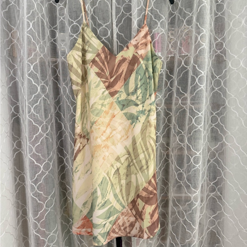 ILLA ILLA Floral mini dress